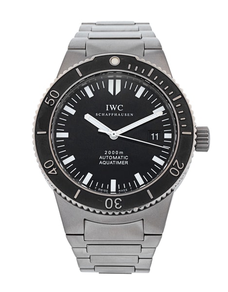 IWC GST Aquatimer IW353601